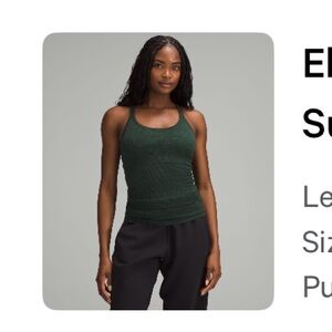 Lululemon Ebb to Street Tank